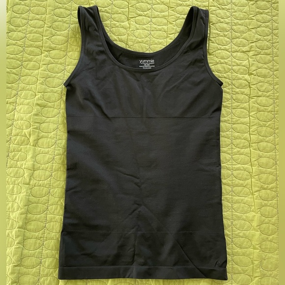 NWOT Yummie by Heather Thomson Black Body Shaper Scoop Neck Shape Wear SZ: ML/MG - Picture 6 of 6
